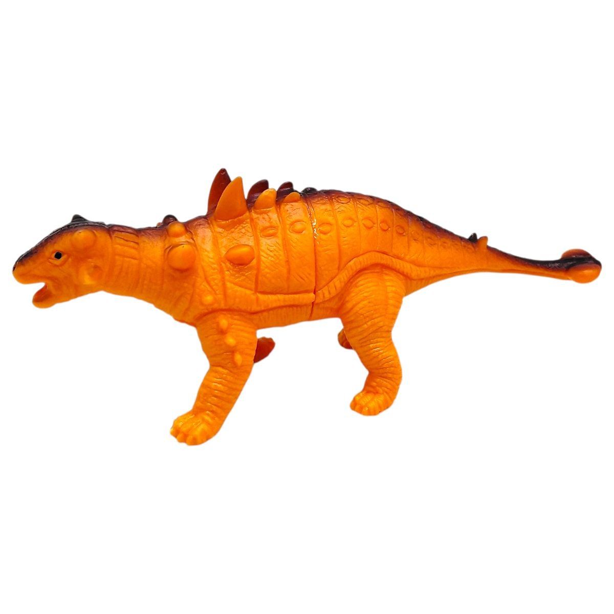 Гумовий динозавр "Dino World" (РУДИЙ)  фото 1