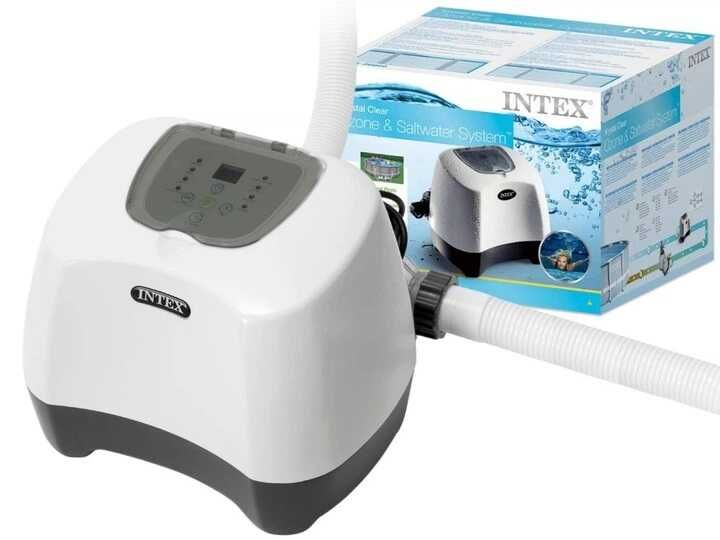 Intex Насос з хлоргенератором для басейнів до 56800 л, в коробці  фото 1