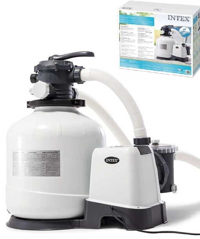 Intex Пісочний фільтр-насос SX3200, 10000 л/год, діаметр 410мм  фото 1