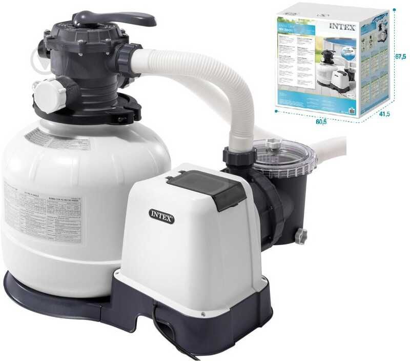 Intex Пісочний фільтр-насос, (SF70220-2), 10 500 л\год, 36 кг  фото 1