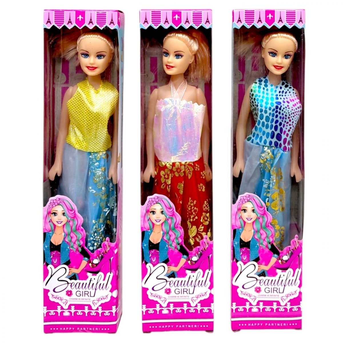 Кукла (27 см) микс видов  фото 1