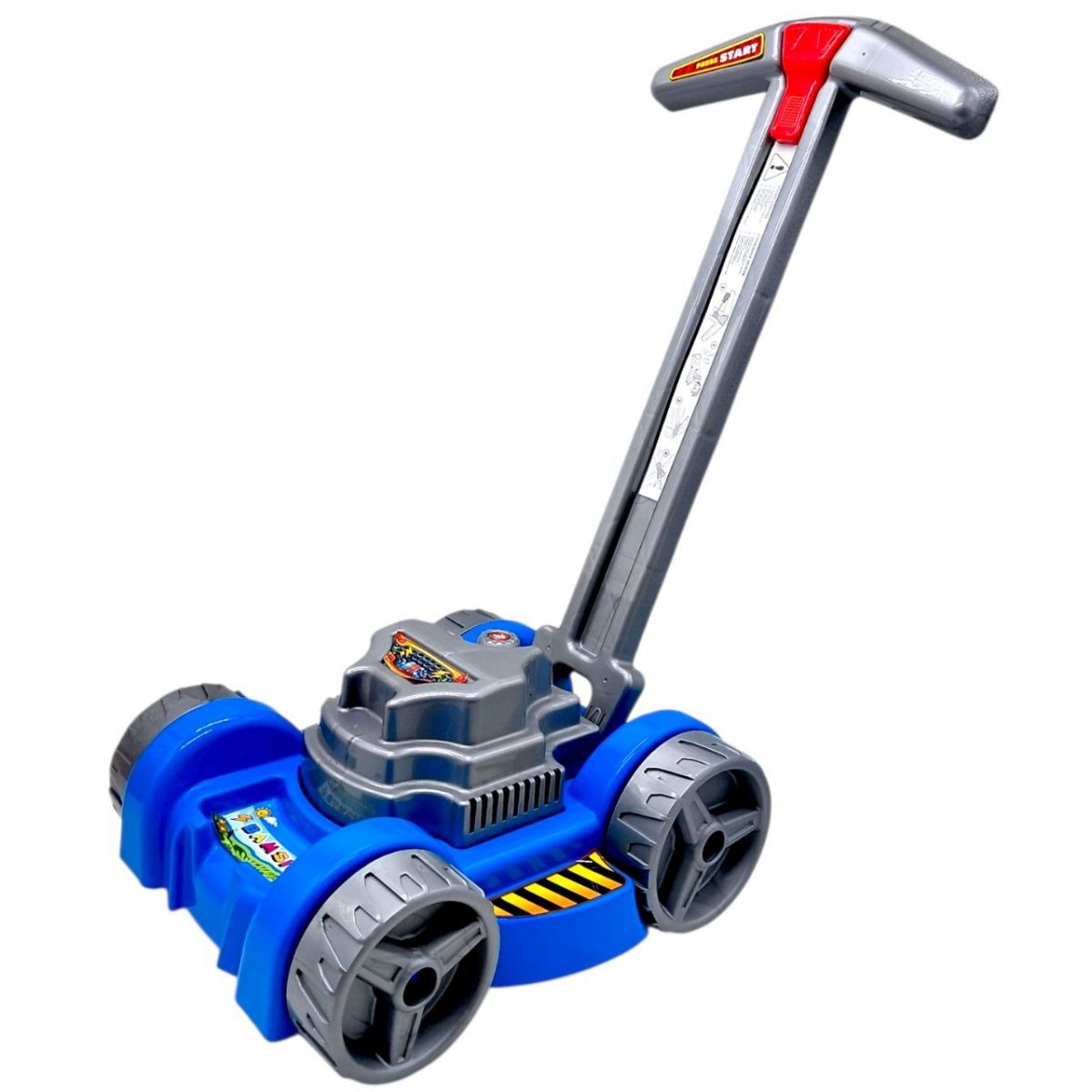 Іграшка дитяча "Газонокосарка" (СИНЯ)  фото 1