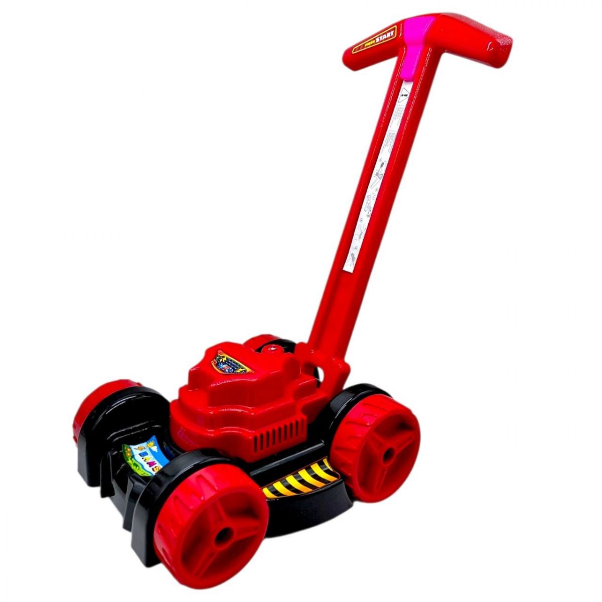 Іграшка дитяча "Газонокосарка" (ЧОРНА)  фото 1