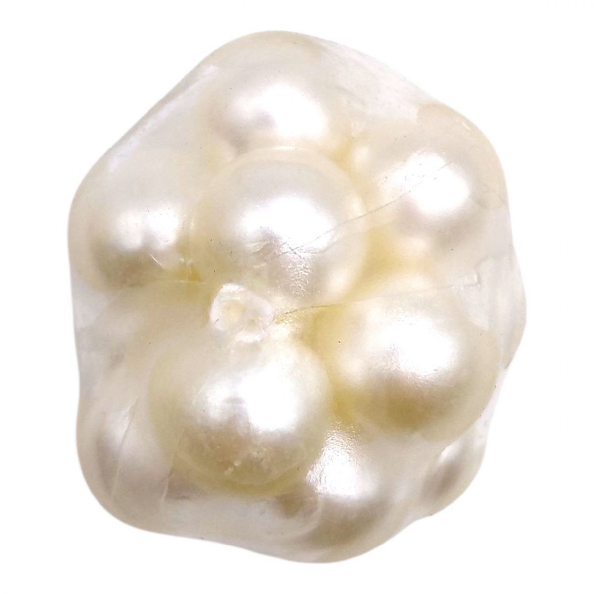 Игра антистресс (силиконовый шарик, большие жемчужины, в коробке)  фото 1