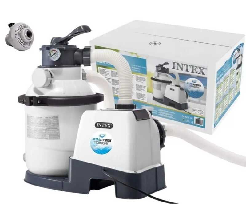 Intex Пісочний фільтр 5700л/год, 12кг  фото 1