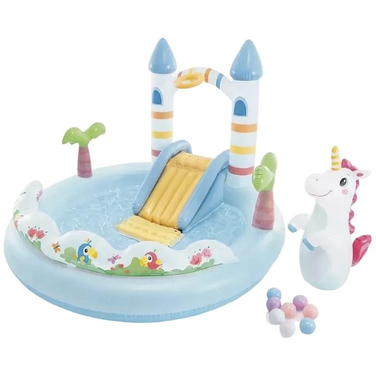 Надувний ігровий центр (вік 2+)  196cmX178cmX127cm  фото 1