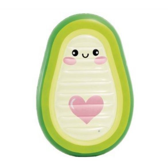 Надувной плот "Авокадо" 180х124 см (коробка 27х24х8,5 см)  фото 1