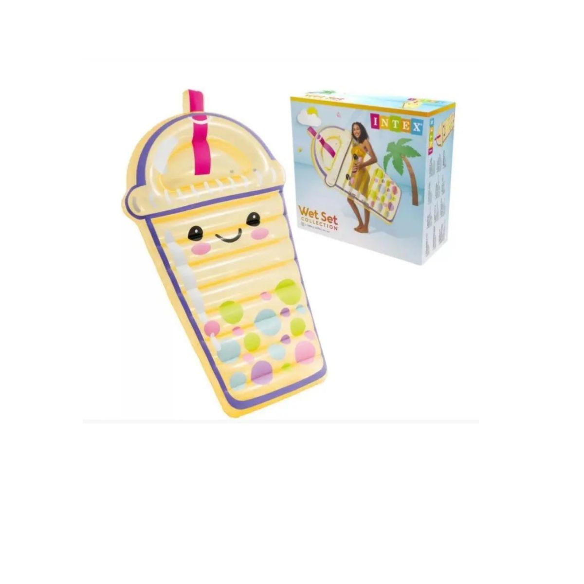 Надувной плот "Стакан", размер 185cmX107cm  фото 1