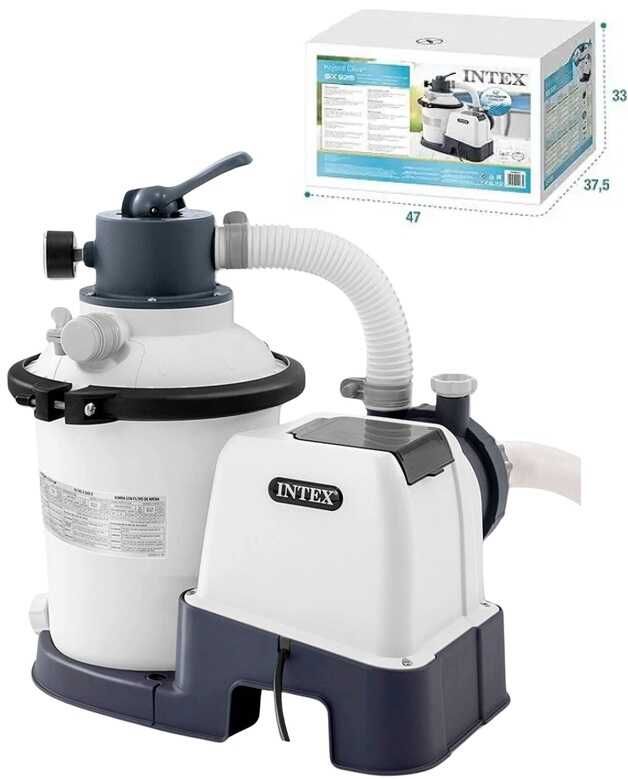 Intex Пісочний фильтр 3500л/год, 6,5кг  фото 1