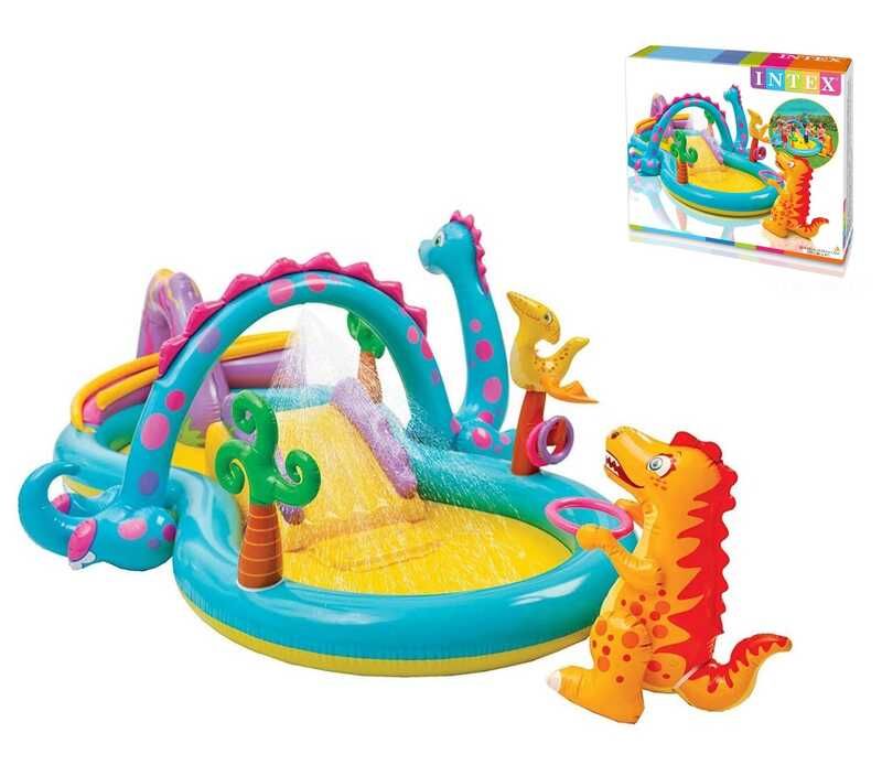Intex Ігровий центр розміром 333х229х112см, об'ємом 280л, вагою 8,1 кг, від 3 років  фото 1