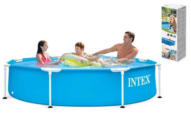 Intex Басейн каркасний об'єм:1828л, розмір:244х51см  фото 1