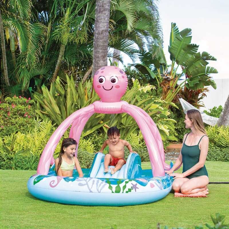 Intex Ігровий центр Восьминіг, 234х183х150 см, об`єм 229 л, в коробці  фото 1