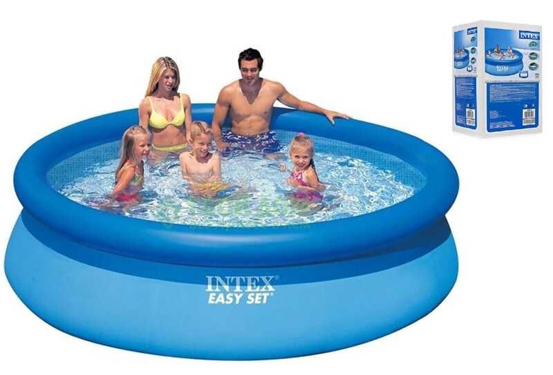 Intex Басейн наливний розміром 305х76см, обсяг: 3854л, вага: 8,4кг  фото 1