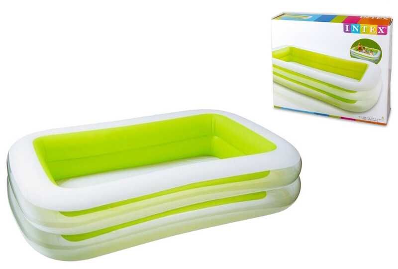 Intex Басейн Сімейний (2) розміром 262-175-56см, обсяг: 769л, від 6 років  фото 1