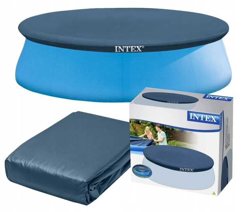 Intex Тент для надувного басейну (4) діаметр 376см  фото 1