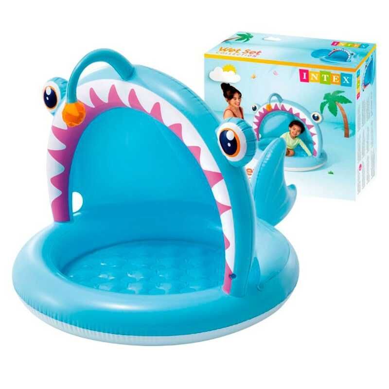 Intex Басейн дитячий надувний 102x94 см, об`єм 45 л, вік: до 3х років  фото 1