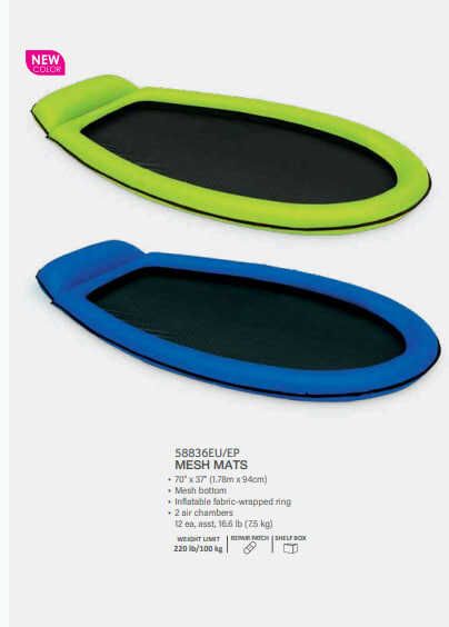 Intex Матрац з сіткою 178х94см, до 100кг. , в коробці  фото 1