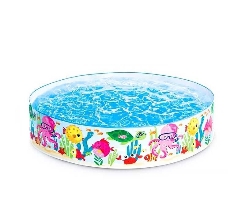 Intex Басейн Океан (6) розміром 183x38 см, об'єм: 958л при 80 наповненні, від 3-х років  фото 1