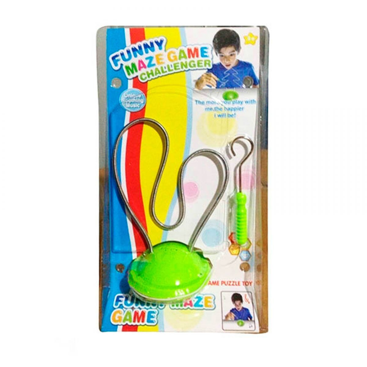 Уцінка.  Головоломка "Maze Game Challenger", гнучкий лабіринт не працює  фото 1