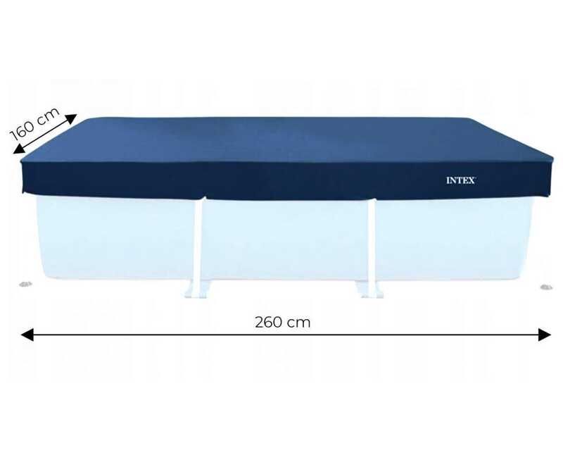 Intex Тент для прямокутного басейну 260x160 см  фото 1