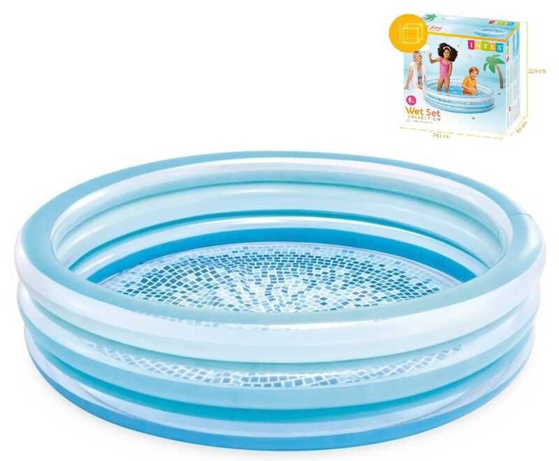 Intex Басейн дитячий 147х33см, Об`єм води 330л  фото 1