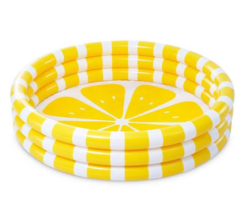 Intex Басейн надувний Вишня, об’єм води:330л, d=147 см, висота 33 см, від 2х років, в коробці  фото 1