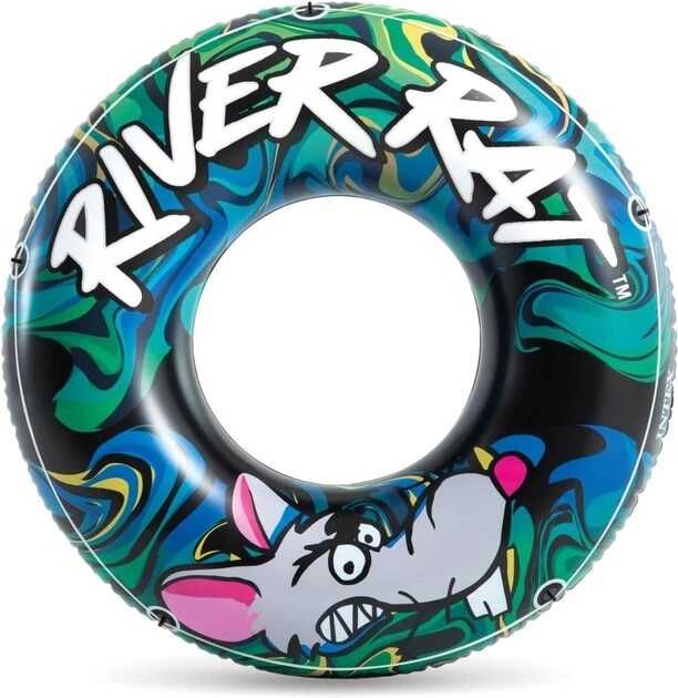 Intex Коло Річковий щур (6) діаметром 122см, від 8-ми років  фото 1