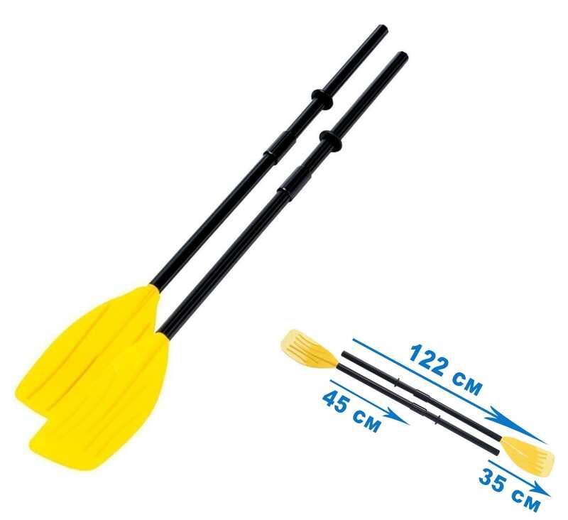 Intex Весла пластикові, 122см  фото 1