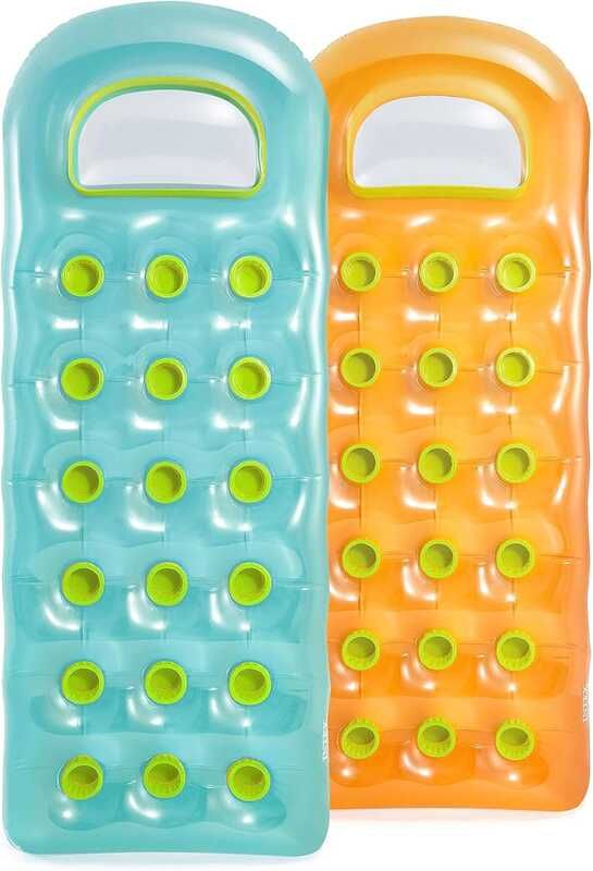 Intex Матрац стакан великий, розміром 188х171см, від 8-ми років  фото 1