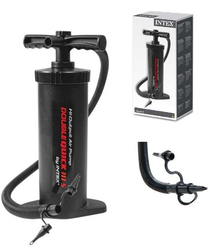 Intex Насос ручний, підвищеної потужності, 37см  фото 1
