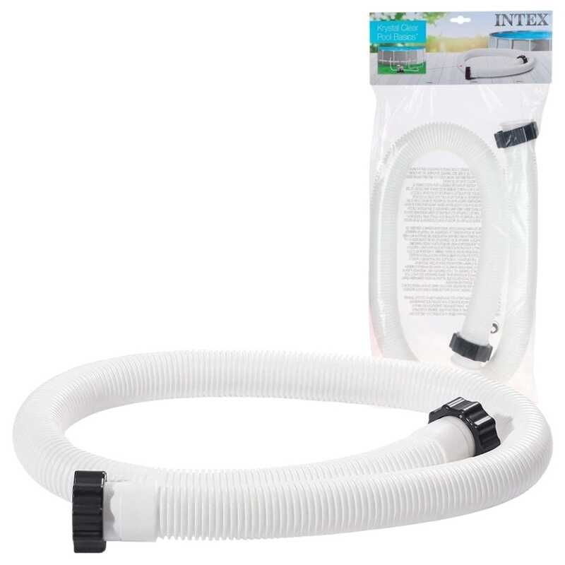 Intex Допоміжний шлан з гайками (8) 150см, 3,8см діаметр, вага 0,5кг, різьблення 5см  фото 1