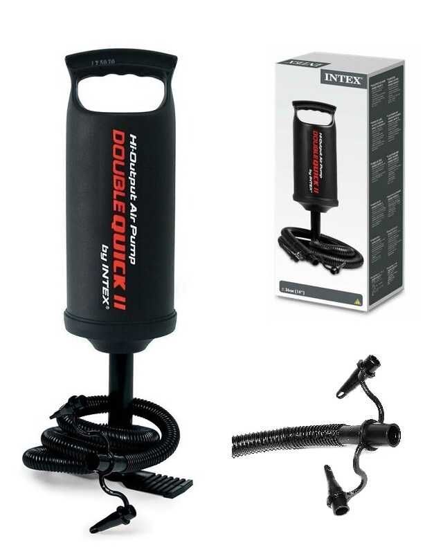 Intex Насос ручний, 36см  фото 1