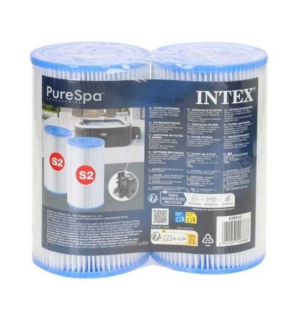 Intex Фільтр-картридж тип S2, 2 штуки  фото 1