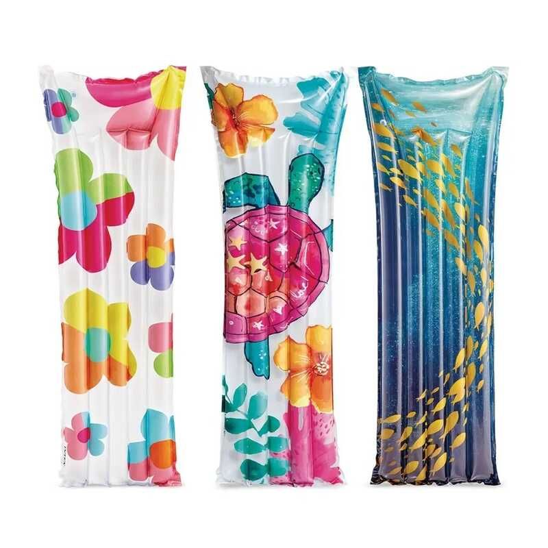 Intex Матрац 3 кольори, розміром 183-69см  фото 1