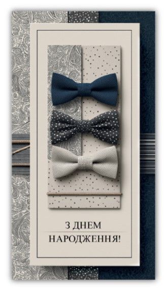 Конверт поздравительный (10 шт)  фото 1