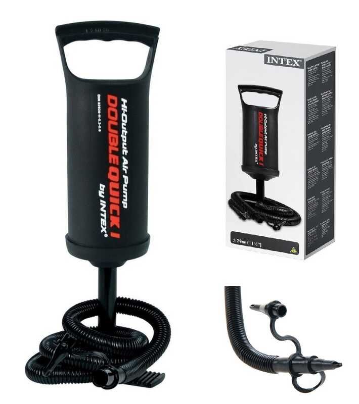 Intex Насос ручний, мал 29 см  фото 1