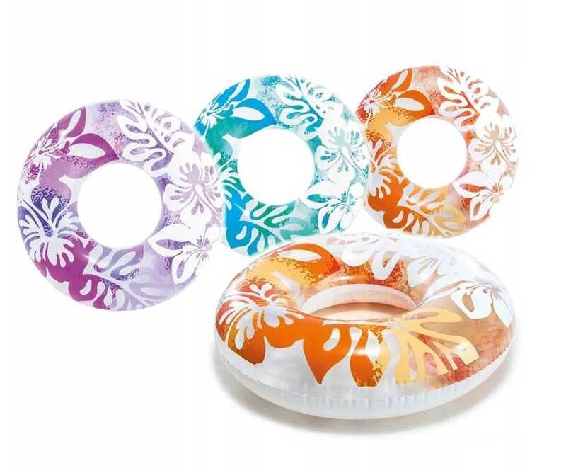 Intex Коло Перламутр (24) 3 кольори, діаметром 90 см, від 9-ти років  фото 1