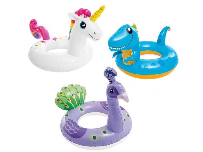 Intex Коло 107х58 см, 3 види, ВИДАЄТЬСЯ МІКС  фото 1