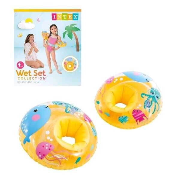 Intex Нарукавник, 27x25см, 3-6 років  фото 1