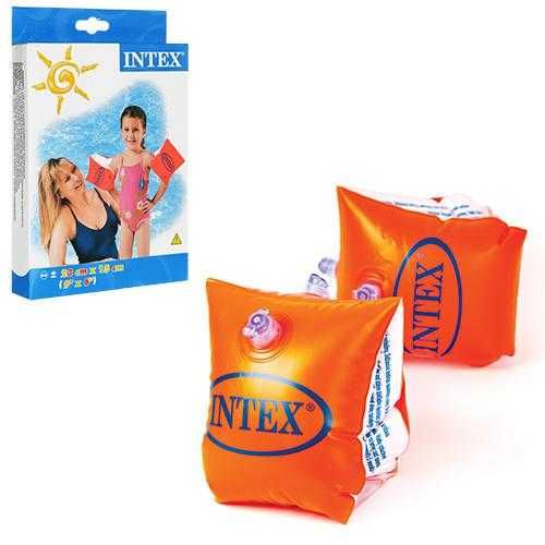 Intex Нарукавник для дітей з 3-х років, розміром 23х15см  фото 1