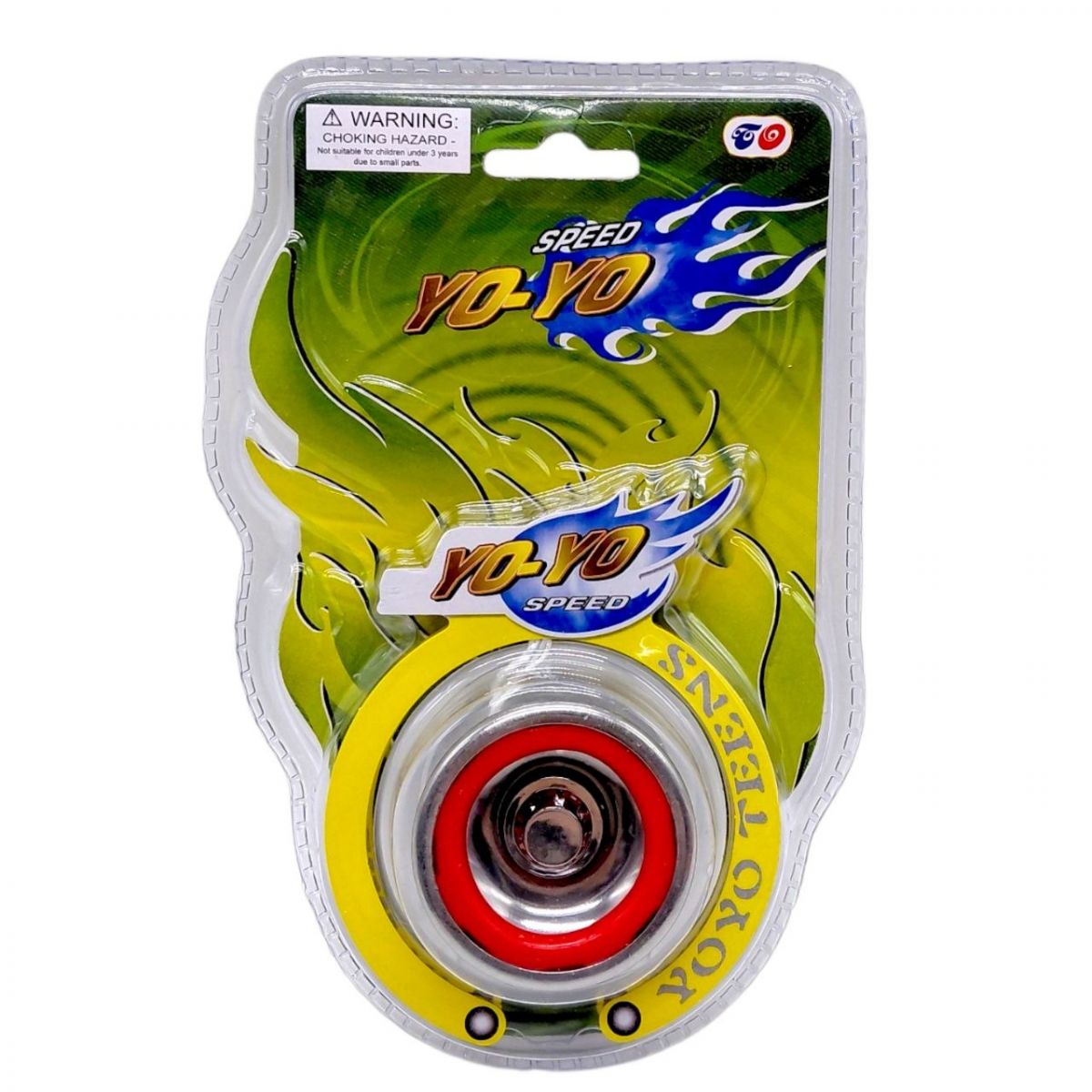 Гра Йо-йо, слюда (ЧЕРВОНИЙ)  фото 1