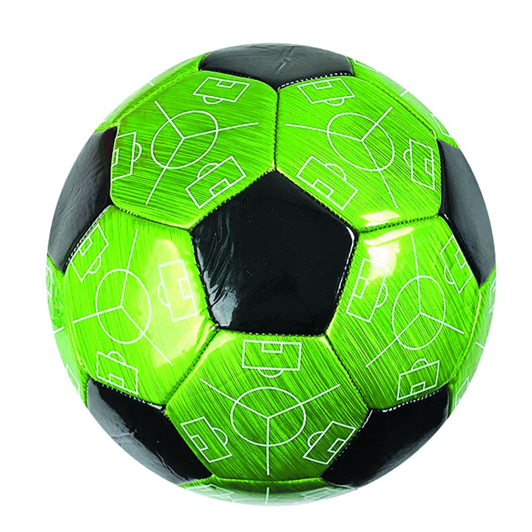 Мяч футбольный размер №5, материал мягкого EVA (ЗЕЛЕНЫЙ)  фото 1