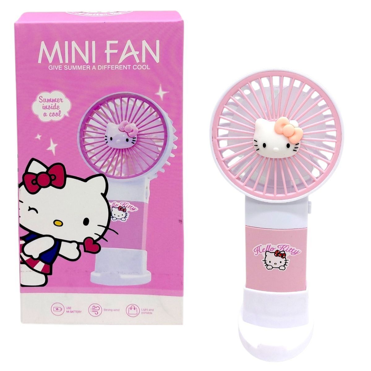 Вентилятор "MIni Fan: Sanrio", в коробке (HELLO KITTY)  фото 1
