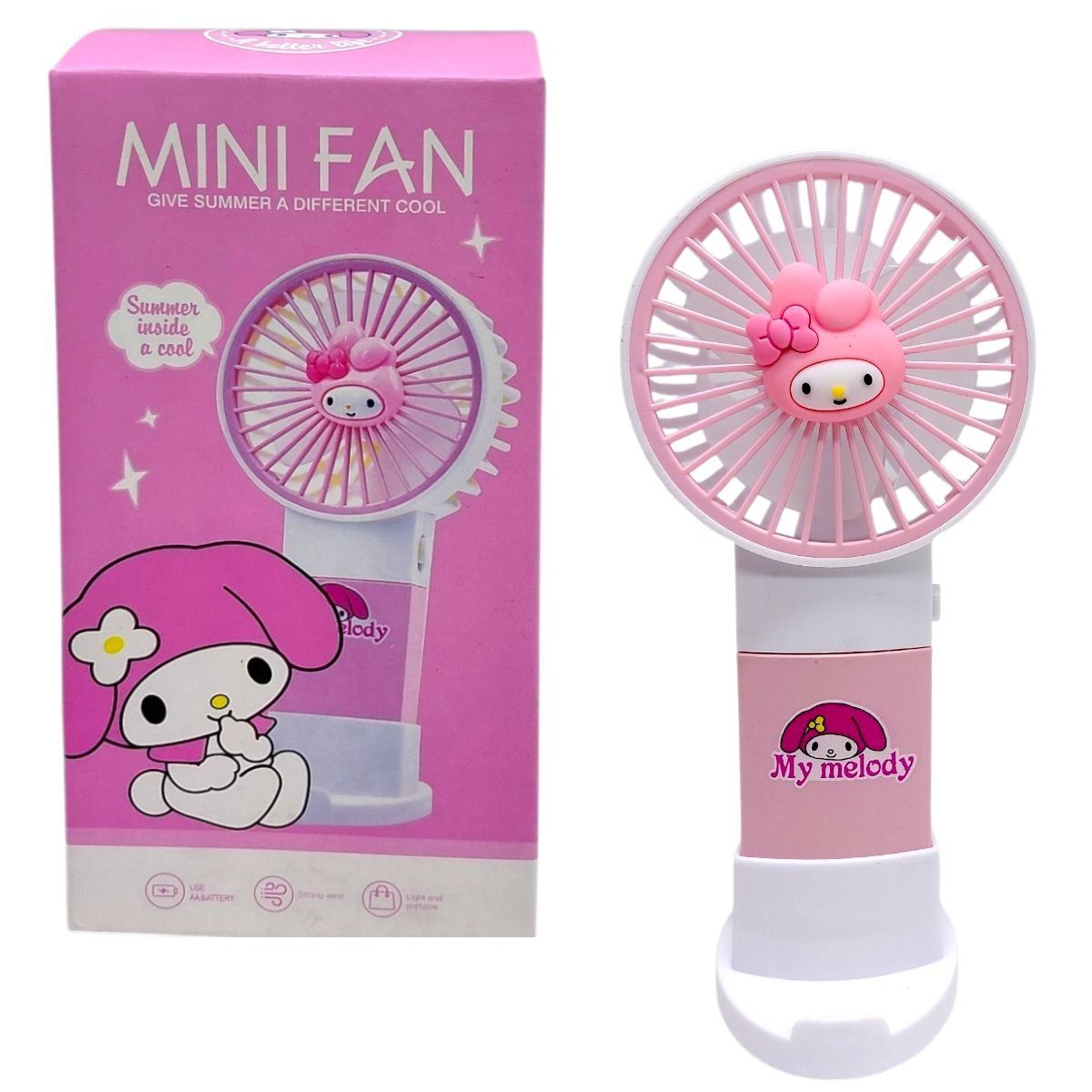 Вентилятор "MIni Fan: Sanrio", в коробке (MY MELODY)  фото 1