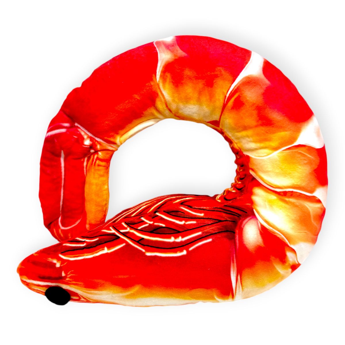 Іграшка м’яконабивна «КРЕВЕТКА » розмір 35 см  фото 1