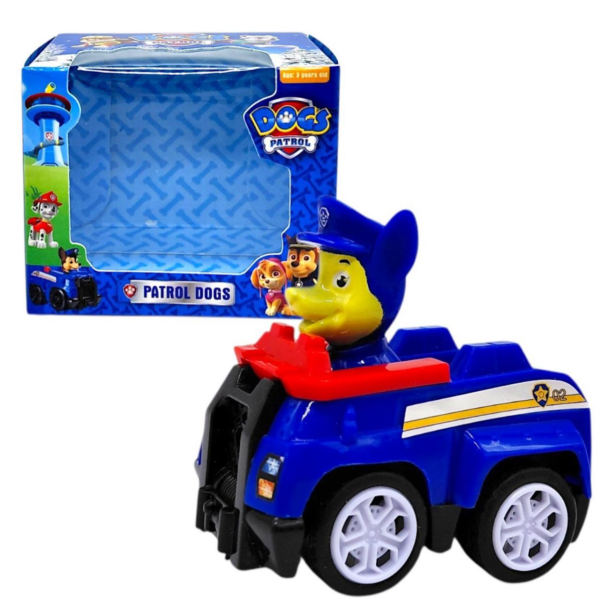 Іграшка-фігурка герой "Щенячий патруль: Гончик"  фото 1