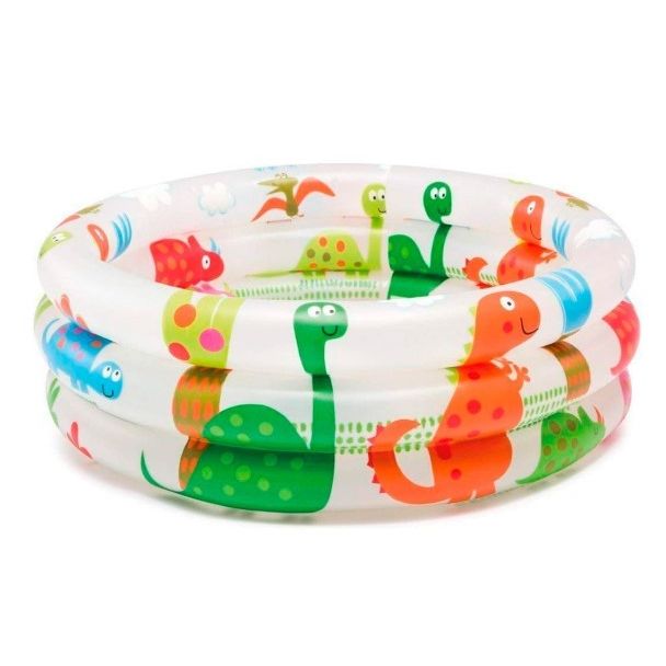 Басейн надувний "Динозаври" (діаметр – 61 см)  фото 1