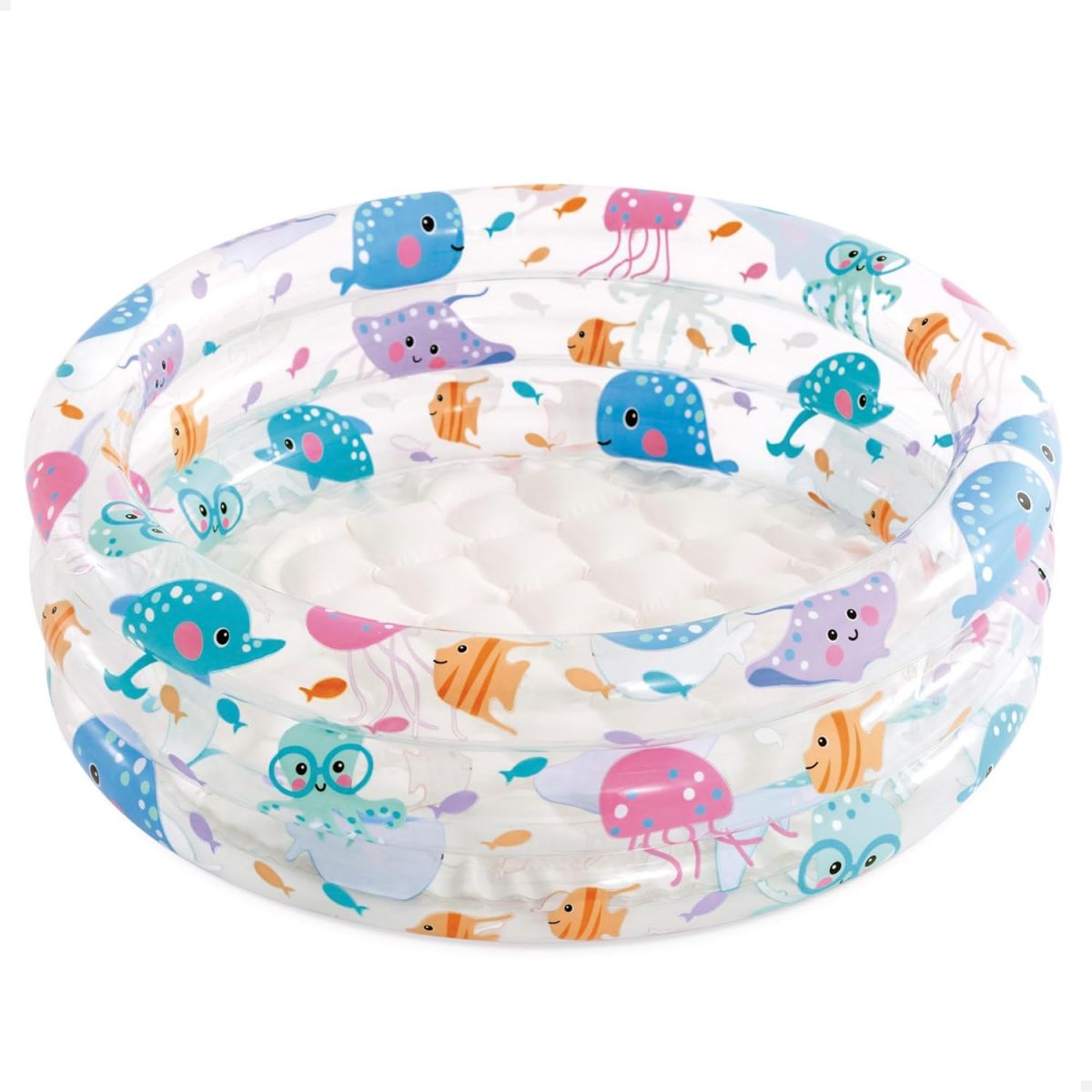 Басейн надувний "Рибки" (діаметр – 61 см)  фото 1
