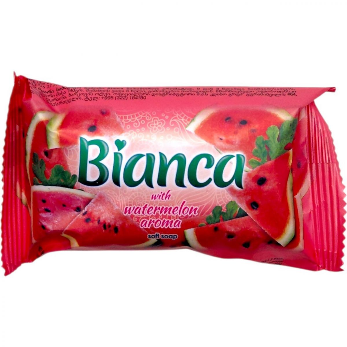 BIANCA мило 140гр з араматом кавуна  фото 1