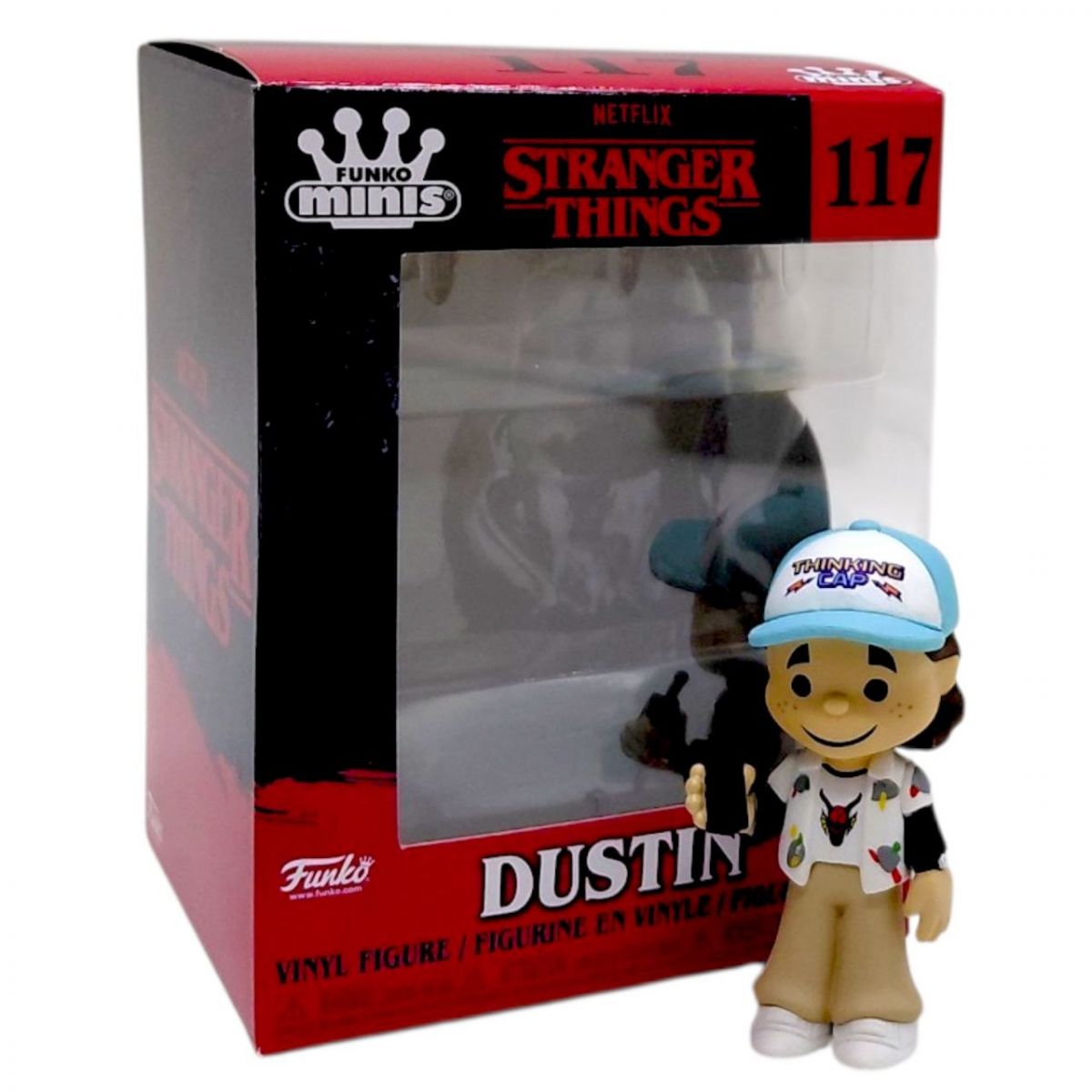 Ігрова фігурка FUNKO MINI VINYL FIGURES серії Дивні дива S4 (DUSTIN)  фото 1